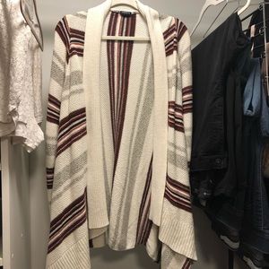 Torrid shark bite open sweater